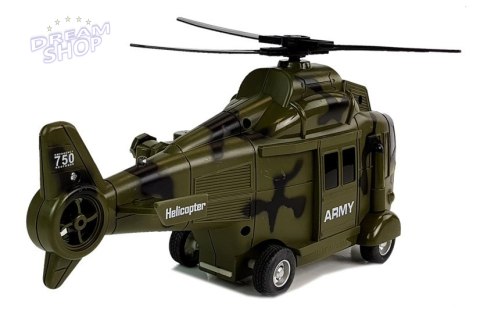 Helikopter Wojskowy Ratunkowy 1:16 Hak Dźwięk Światła Helikopter Wojskowy Ratunkowy 1:16 Hak Dźwięk Światła