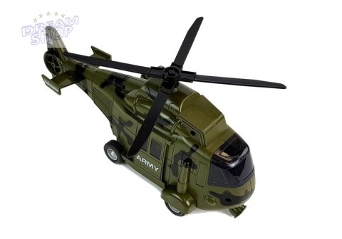 Helikopter Wojskowy Ratunkowy 1:16 Hak Dźwięk Światła Helikopter Wojskowy Ratunkowy 1:16 Hak Dźwięk Światła