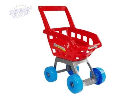 Zabawkowy Market z Wózkiem Kasa Fiskalna Skaner Artykuły Spożywcze Zakupy Zabawkowy Market z Wózkiem Kasa Fiskalna Skaner Artykuły Spożywcze Zakupy