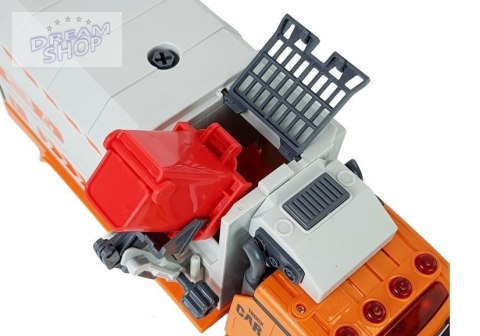 Zestaw DIY Śmieciarka Sorter Segregowanie Odpadów Gra Śrubokręt Dźwięk Efekty Świetlne Zestaw DIY Śmieciarka Sorter Segregowanie Odpadów Gra Śrubokręt Dźwięk Efekty Świetlne
