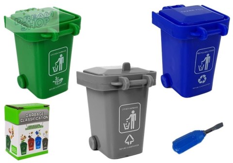 Zestaw DIY Śmieciarka Sorter Segregowanie Odpadów Gra Śrubokręt Dźwięk Efekty Świetlne Zestaw DIY Śmieciarka Sorter Segregowanie Odpadów Gra Śrubokręt Dźwięk Efekty Świetlne