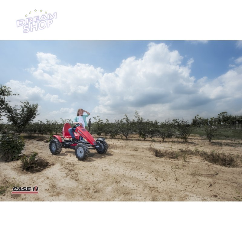 BERG Gokart na Pedały XL Case IH BFR-3 BERG Gokart na Pedały XL Case IH BFR-3