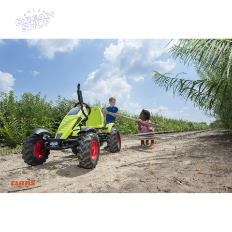 BERG Gokart na Pedały XL Claas BFR BERG Gokart na Pedały XL Claas BFR