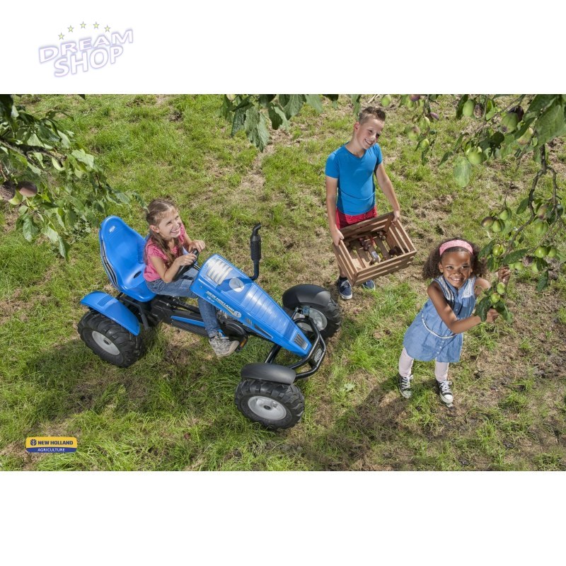 BERG Gokart na Pedały XL New Holland BFR-3 BERG Gokart na Pedały XL New Holland BFR-3