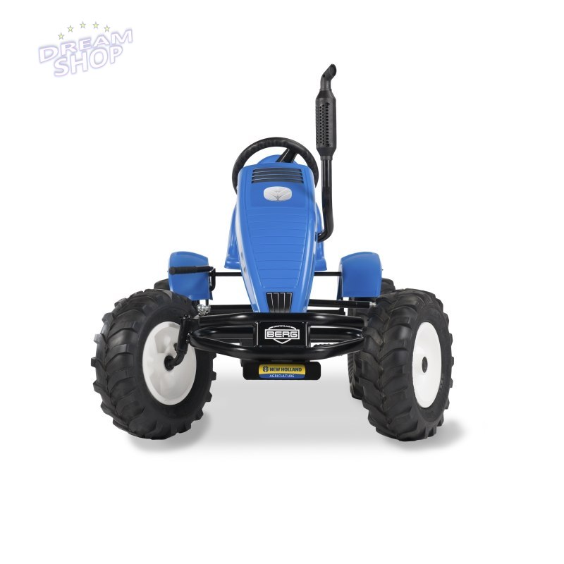 BERG Gokart na Pedały XL New Holland BFR BERG Gokart na Pedały XL New Holland BFR