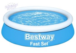 Basen ogrodowy rozporowy 183 x 51 cm Bestway 57392