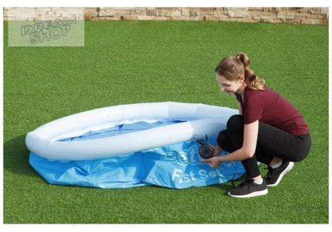 Basen ogrodowy rozporowy 183 x 51 cm Bestway 57392 Basen ogrodowy rozporowy 183 x 51 cm Bestway 57392