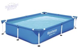 Basen stelażowy 221x150x43 cm Bestway 56401
