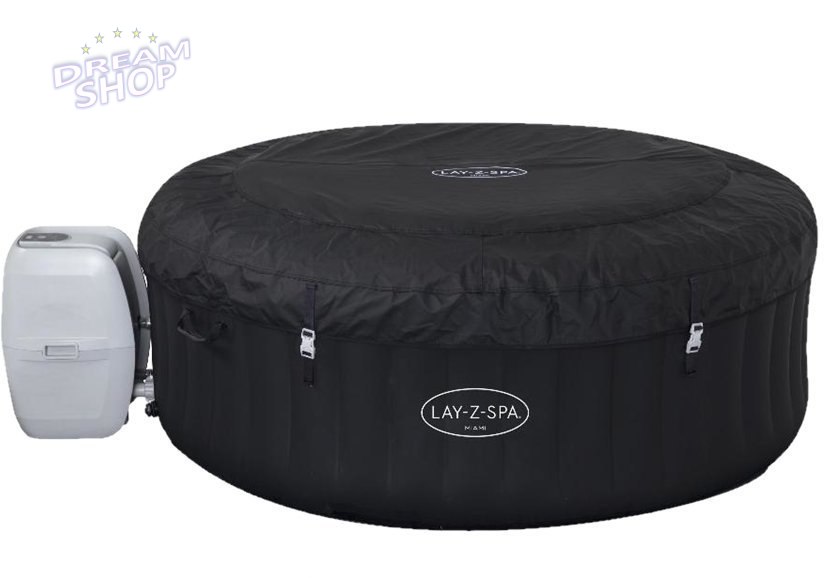 Dmuchane SPA Basen Jacuzzi 4 osobowe 180cm x 66cm - BESTWAY 60001 Dmuchane SPA Basen Jacuzzi 4 osobowe 180cm x 66cm - BESTWAY 60001