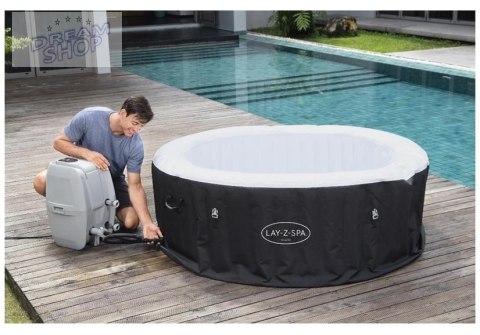 Dmuchane SPA Basen Jacuzzi 4 osobowe 180cm x 66cm - BESTWAY 60001 Dmuchane SPA Basen Jacuzzi 4 osobowe 180cm x 66cm - BESTWAY 60001