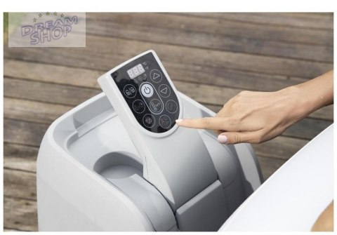Dmuchane SPA Basen Jacuzzi 4 osobowe 180cm x 66cm - BESTWAY 60001 Dmuchane SPA Basen Jacuzzi 4 osobowe 180cm x 66cm - BESTWAY 60001