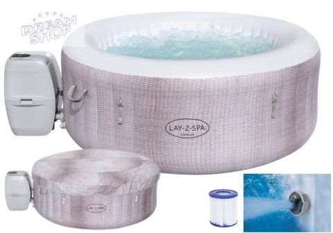 Dmuchane SPA Jacuzzi z masażem i podgrzewaczem wody 4 osobowe Bestway 60003 Dmuchane SPA Jacuzzi z masażem i podgrzewaczem wody 4 osobowe Bestway 60003