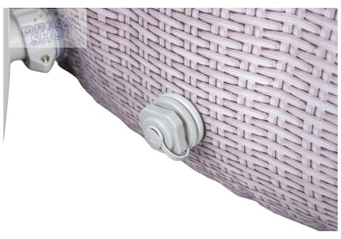 Dmuchane SPA Jacuzzi z masażem i podgrzewaczem wody 4 osobowe Bestway 60003 Dmuchane SPA Jacuzzi z masażem i podgrzewaczem wody 4 osobowe Bestway 60003