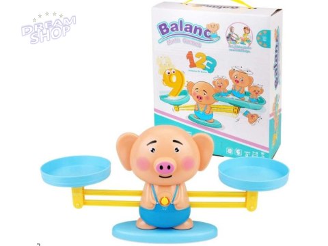Gra Nauka Liczenia - Równoważnia Waga Szalkowa Świnka - Piggy Balance Gra Nauka Liczenia - Równoważnia Waga Szalkowa Świnka - Piggy Balance