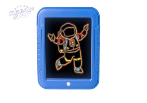 Magiczny Tablet MAGIC PAD LED Znikopis Tablica 3D Świeci Neon Magiczny Tablet MAGIC PAD LED Znikopis Tablica 3D Świeci Neon