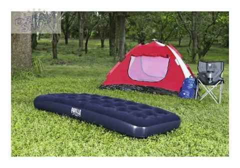 Materac Dmuchany Jednoosobowy 185cm 76cm x 22cm Bestway 67000 Materac Dmuchany Jednoosobowy 185cm 76cm x 22cm Bestway 67000