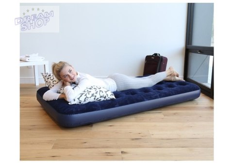 Materac Dmuchany Jednoosobowy 185cm 76cm x 22cm Bestway 67000 Materac Dmuchany Jednoosobowy 185cm 76cm x 22cm Bestway 67000
