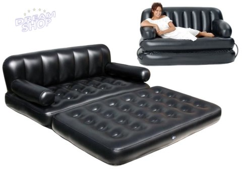 Materac Łóżko 188 x 152 x 64 cm Bestway 75054 Materac Łóżko 188 x 152 x 64 cm Bestway 75054