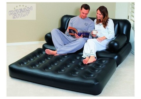 Materac Łóżko 188 x 152 x 64 cm Bestway 75054 Materac Łóżko 188 x 152 x 64 cm Bestway 75054