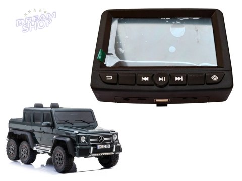 Panel LCD MP4 do Mercedes G63