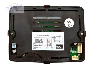 Panel LCD MP4 do Mercedes G63