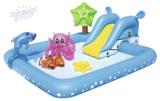 Plac zabaw Akwarium 239 x 206 x 86 cm Bestway 53052