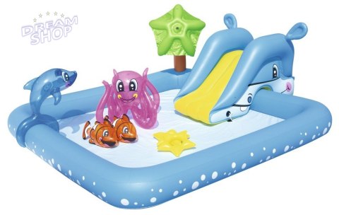 Plac zabaw Akwarium 239 x 206 x 86 cm Bestway 53052 Plac zabaw Akwarium 239 x 206 x 86 cm Bestway 53052