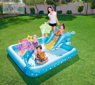 Plac zabaw Akwarium 239 x 206 x 86 cm Bestway 53052