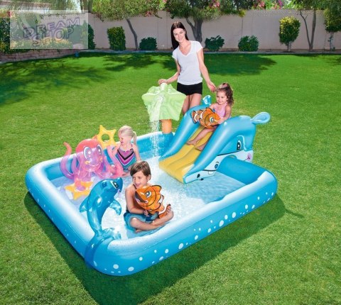 Plac zabaw Akwarium 239 x 206 x 86 cm Bestway 53052 Plac zabaw Akwarium 239 x 206 x 86 cm Bestway 53052