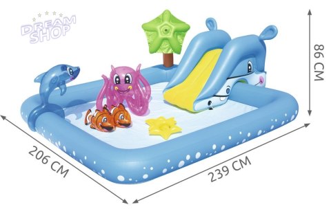 Plac zabaw Akwarium 239 x 206 x 86 cm Bestway 53052 Plac zabaw Akwarium 239 x 206 x 86 cm Bestway 53052