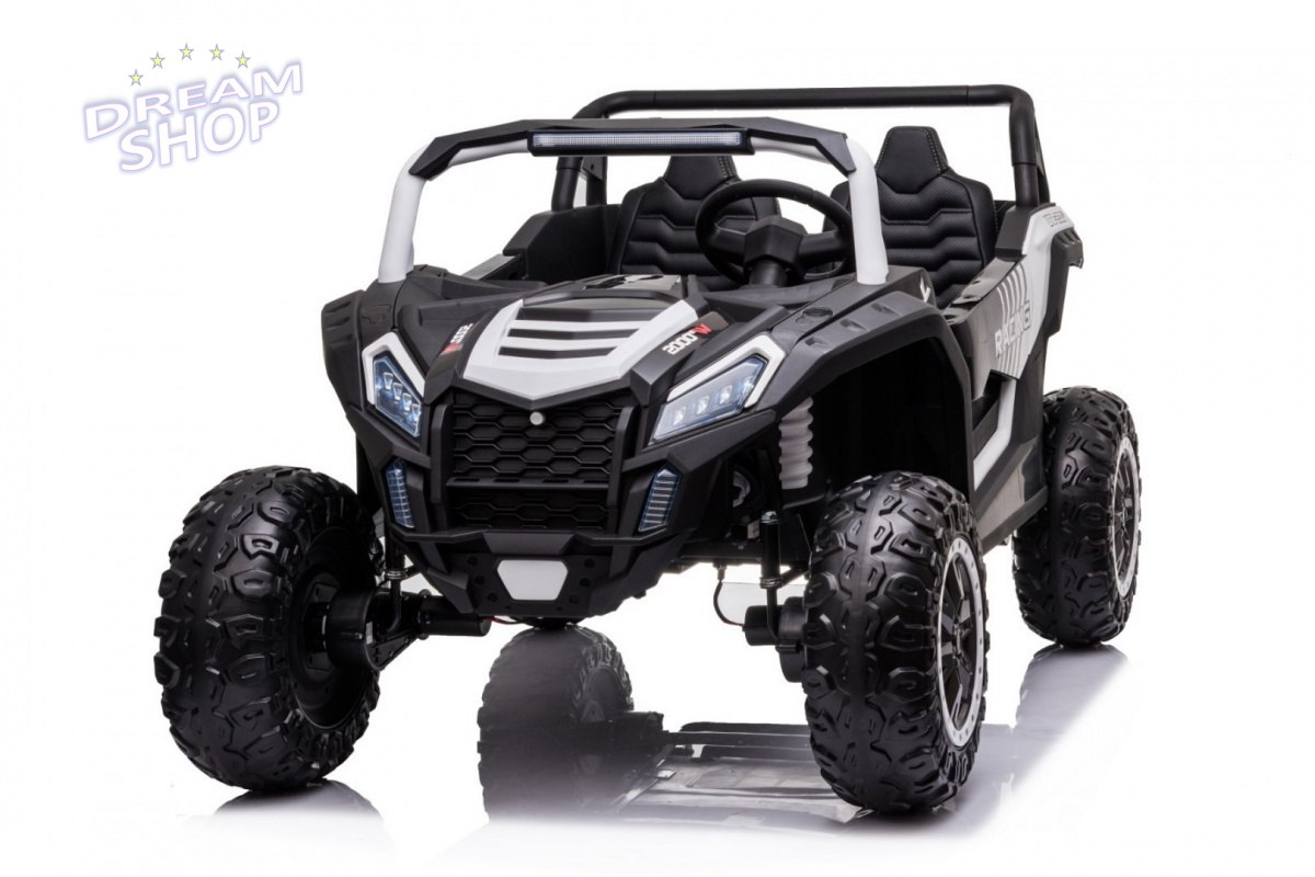 Pojazd Buggy ATV STRONG Racing 4x4 Biały Pojazd Buggy ATV STRONG Racing 4x4 Biały
