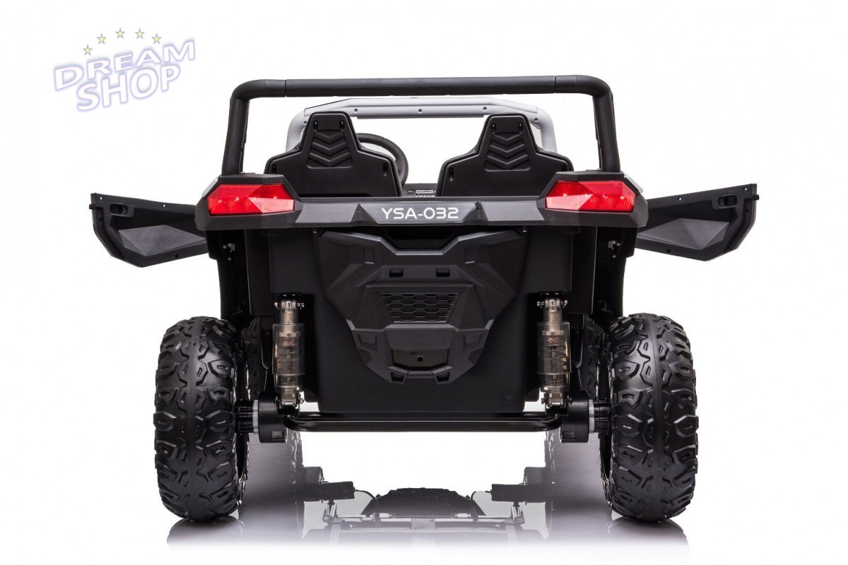 Pojazd Buggy ATV STRONG Racing 4x4 Biały Pojazd Buggy ATV STRONG Racing 4x4 Biały