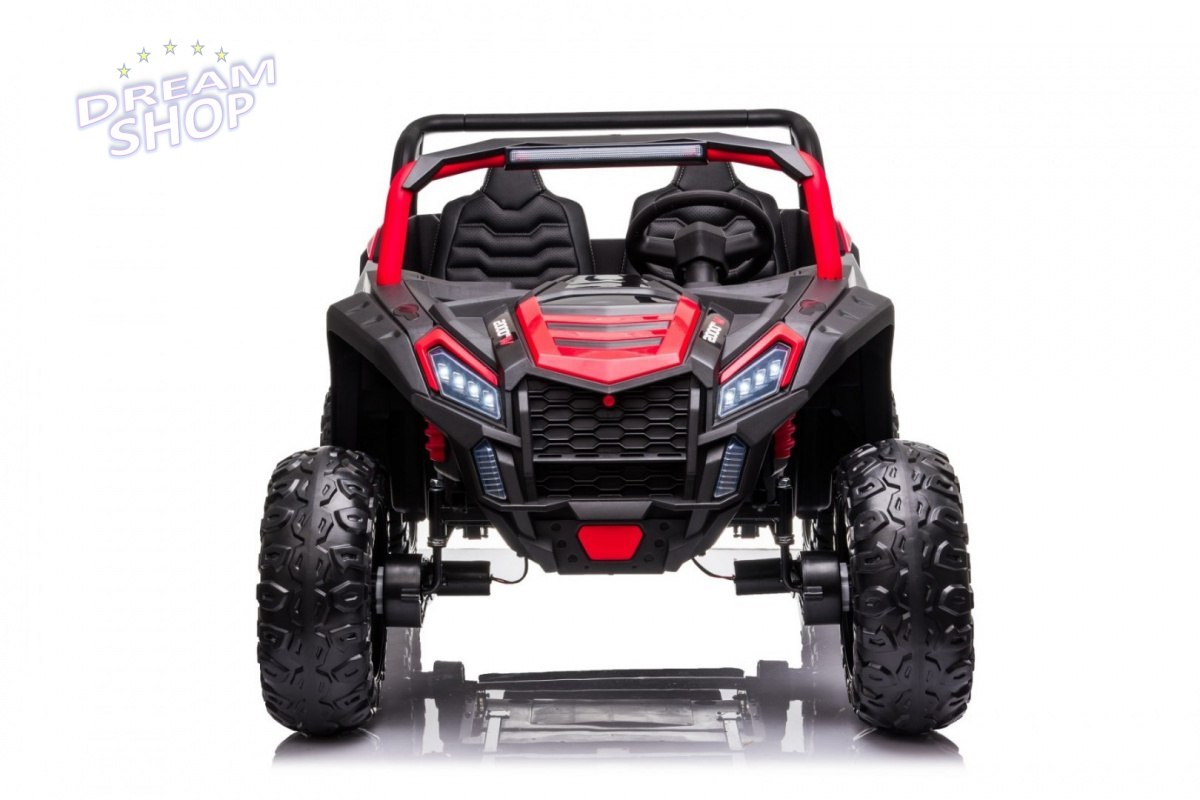 Pojazd Buggy ATV STRONG Racing 4x4 Czerwony Pojazd Buggy ATV STRONG Racing 4x4 Czerwony