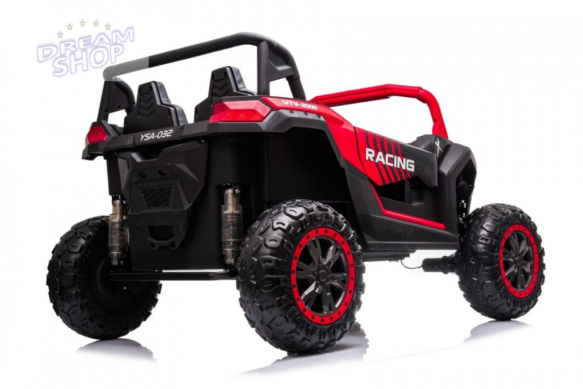 Pojazd Buggy ATV STRONG Racing 4x4 Czerwony Pojazd Buggy ATV STRONG Racing 4x4 Czerwony