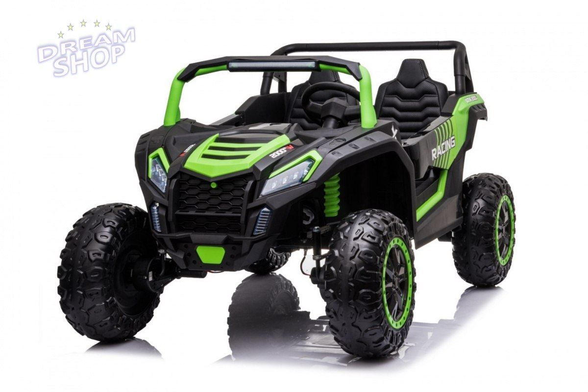 Pojazd Buggy ATV STRONG Racing 4x4 Zielony Pojazd Buggy ATV STRONG Racing 4x4 Zielony