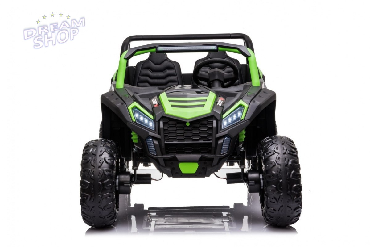 Pojazd Buggy ATV STRONG Racing 4x4 Zielony Pojazd Buggy ATV STRONG Racing 4x4 Zielony