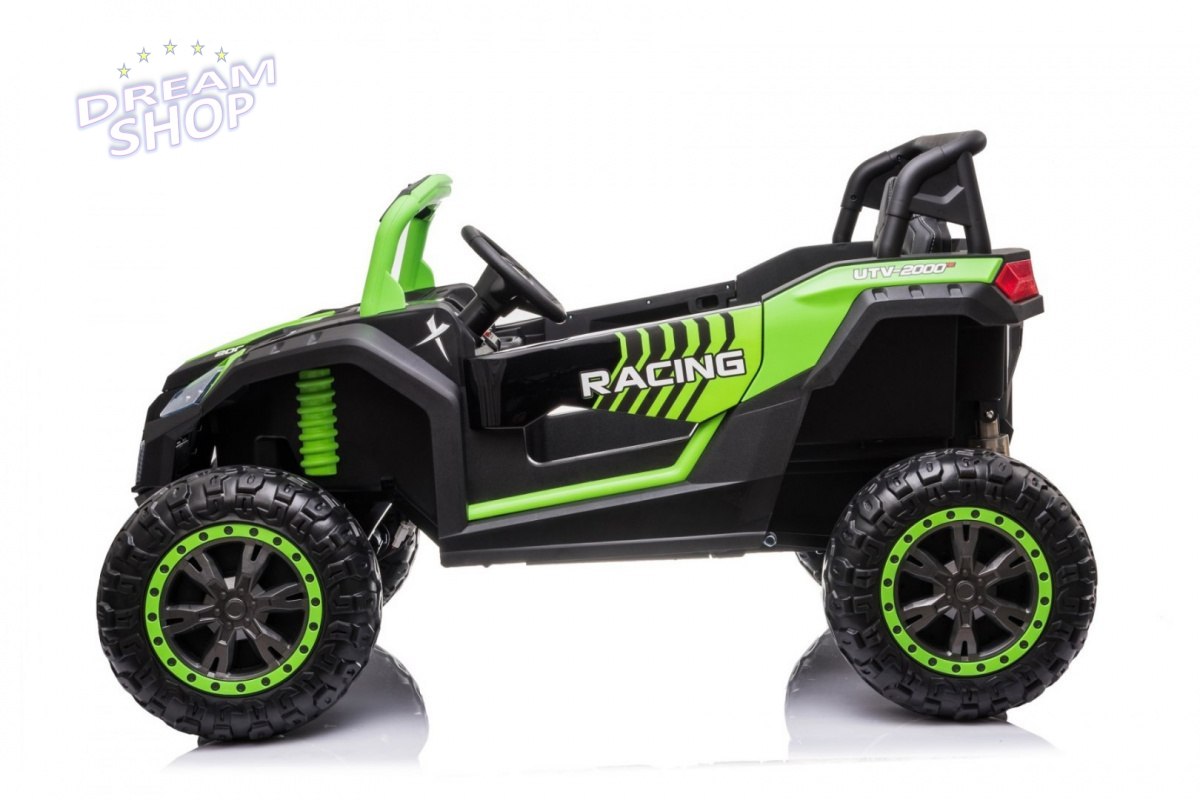 Pojazd Buggy ATV STRONG Racing 4x4 Zielony Pojazd Buggy ATV STRONG Racing 4x4 Zielony