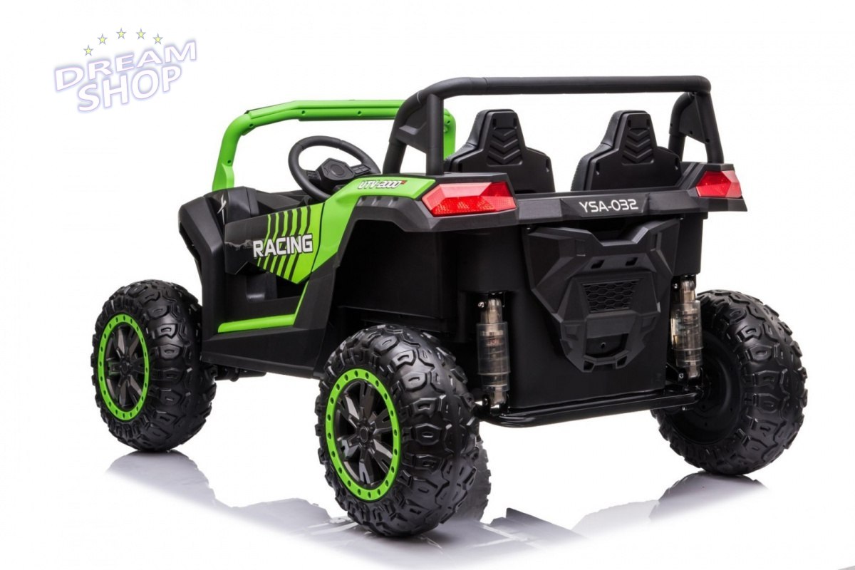 Pojazd Buggy ATV STRONG Racing 4x4 Zielony Pojazd Buggy ATV STRONG Racing 4x4 Zielony