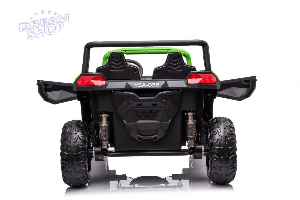 Pojazd Buggy ATV STRONG Racing 4x4 Zielony Pojazd Buggy ATV STRONG Racing 4x4 Zielony