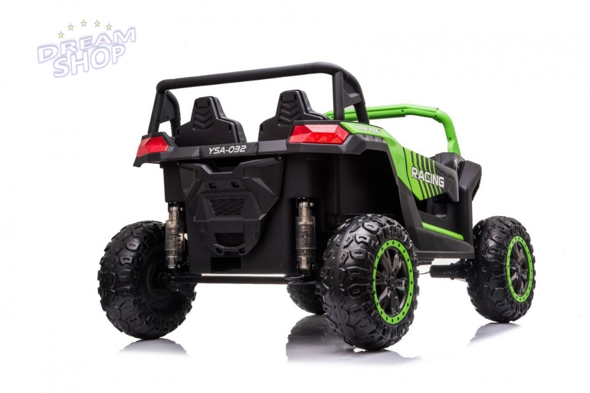 Pojazd Buggy ATV STRONG Racing 4x4 Zielony Pojazd Buggy ATV STRONG Racing 4x4 Zielony