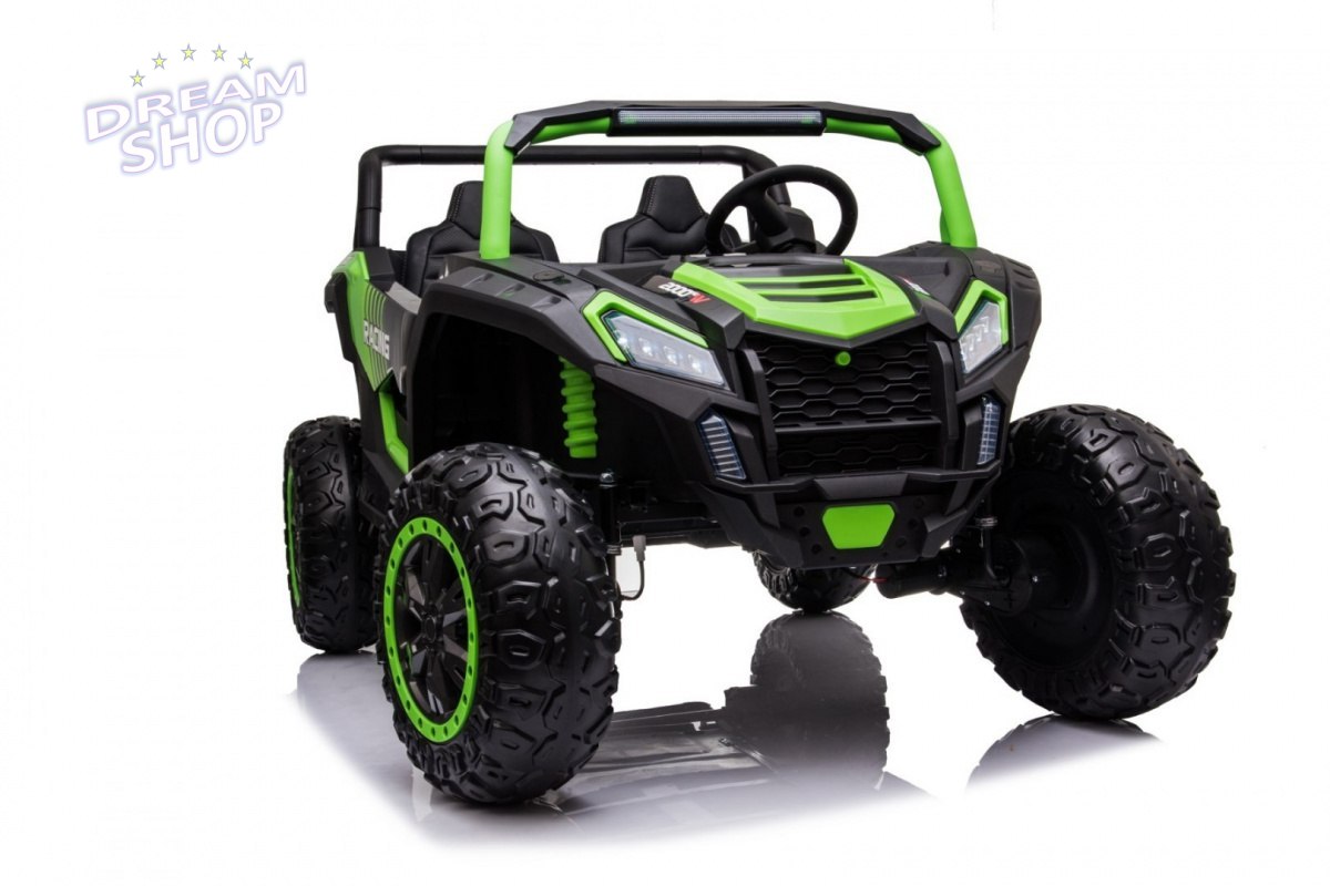 Pojazd Buggy ATV STRONG Racing 4x4 Zielony Pojazd Buggy ATV STRONG Racing 4x4 Zielony
