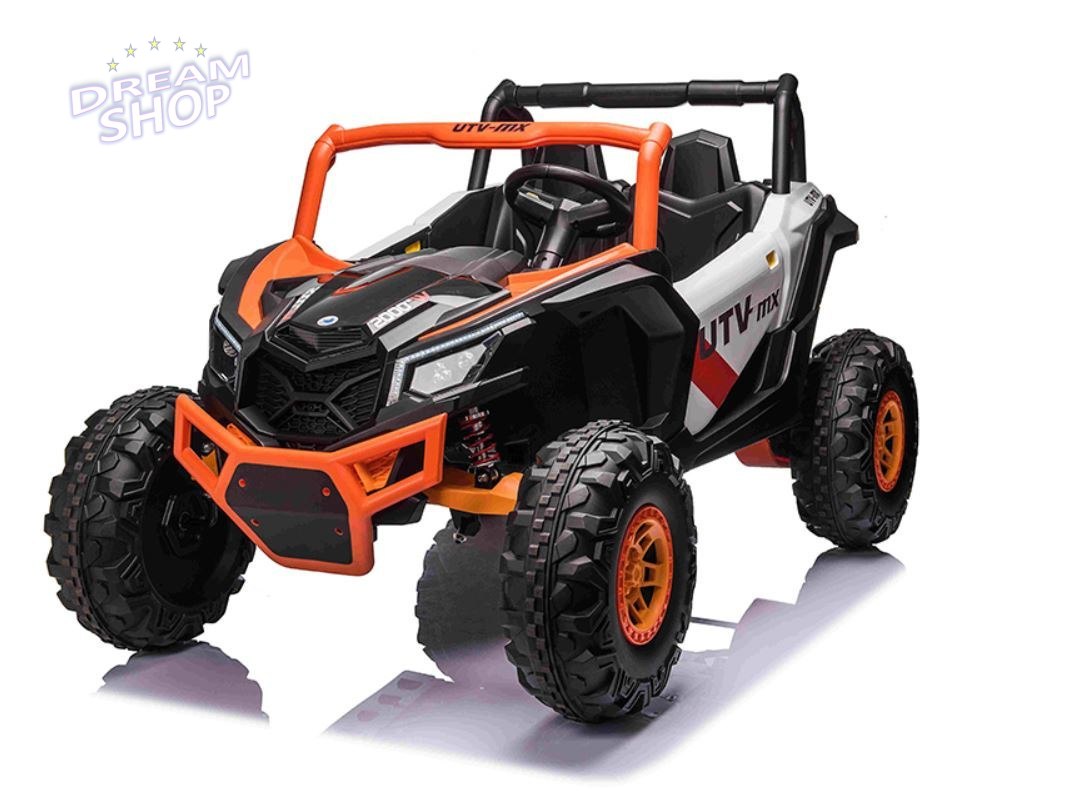 Pojazd Buggy UTV-MX Pomarańczowy Pojazd Buggy UTV-MX Pomarańczowy