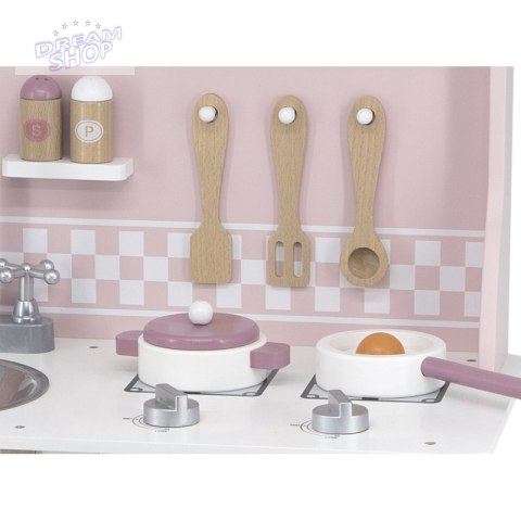 VIGA PolarB Kuchnia z Akcesoriami Silver - Pink VIGA PolarB Kuchnia z Akcesoriami Silver - Pink