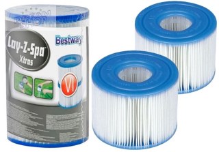 Wkład filtrujący Bestway 60311 Lay-Z-Spa 2szt.