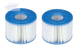 Wkład filtrujący Bestway 60311 Lay-Z-Spa 2szt.