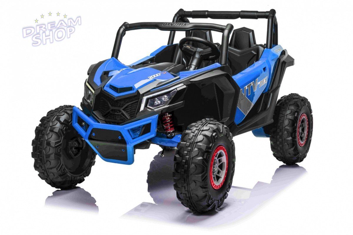 Pojazd Buggy UTV-MX Niebieski Pojazd Buggy UTV-MX Niebieski