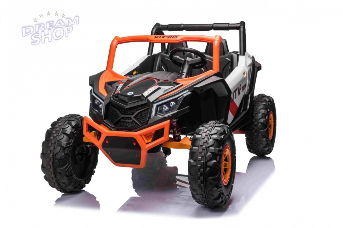 Pojazd Buggy UTV-MX Pomarańczowy Pojazd Buggy UTV-MX Pomarańczowy