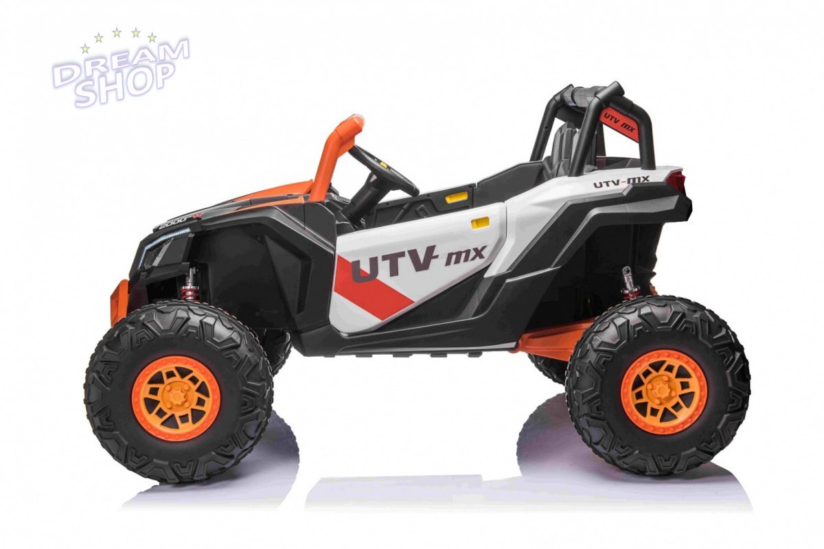 Pojazd Buggy UTV-MX Pomarańczowy Pojazd Buggy UTV-MX Pomarańczowy