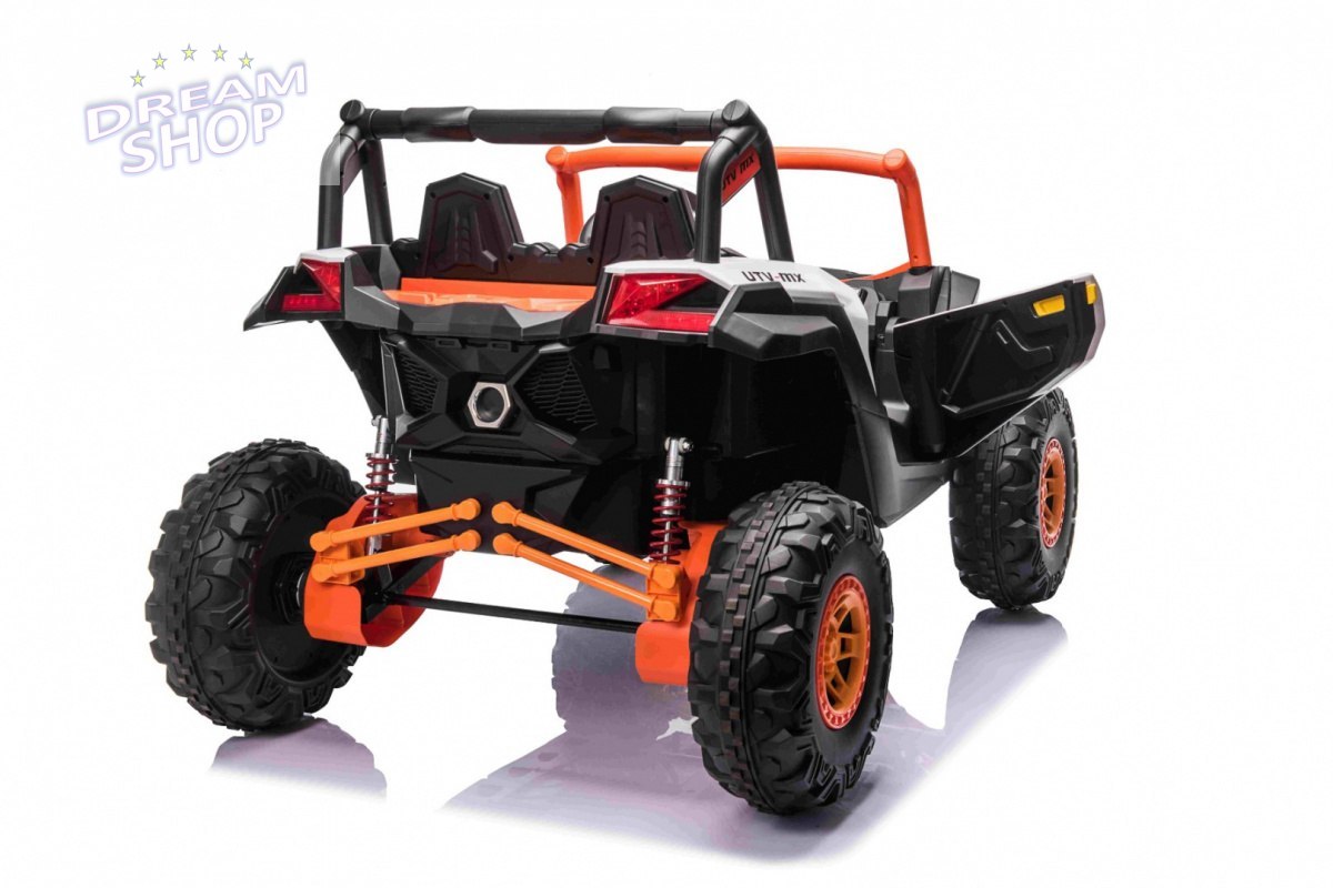 Pojazd Buggy UTV-MX Pomarańczowy Pojazd Buggy UTV-MX Pomarańczowy