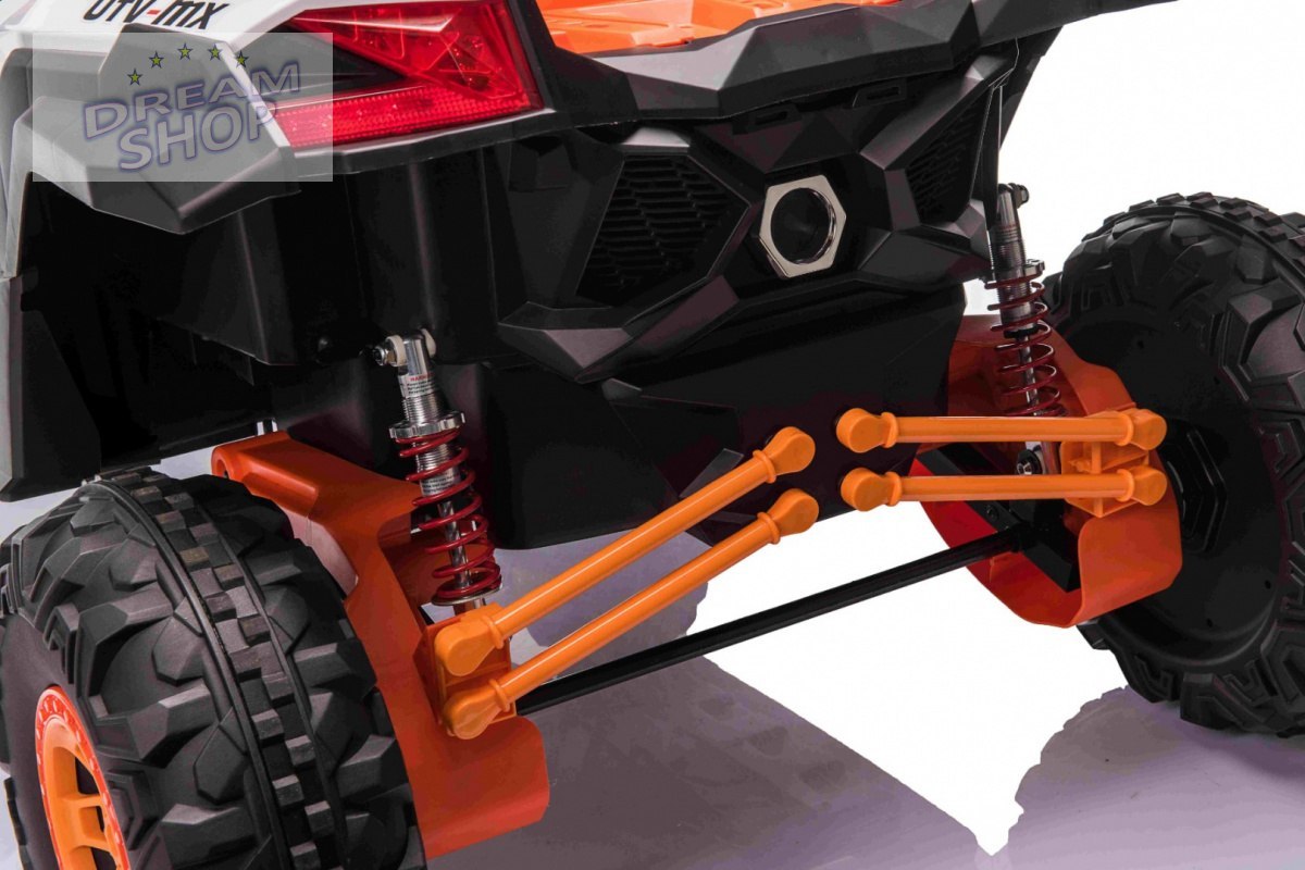 Pojazd Buggy UTV-MX Pomarańczowy Pojazd Buggy UTV-MX Pomarańczowy